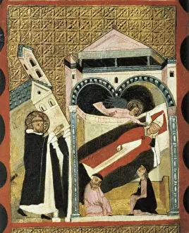 DOMINIC, Domingo de GuzmᮬSaint (1170-1221)