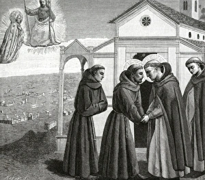 Unaware Collection: Dominic Meets Francis