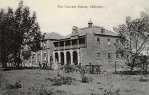 Convent Prints: Dominican Convent High School, Salisbury, Harare, Zimbabwe