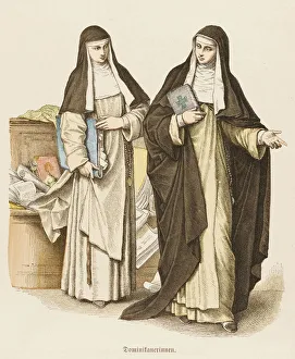 Images Dated 3rd October 2007: Dominican Nuns