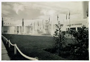 Bellahouston Prints: Dominion of Canada Pavilion, Empire Exhibition