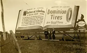 Dominion Tyres advert