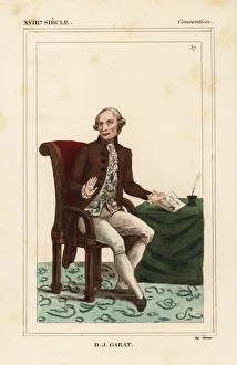 Basque Gallery: Dominique Joseph Garat, French Basque writer