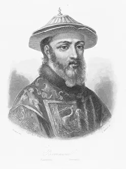Jesuit Prints: Dominique Parrenin, French missionary to China