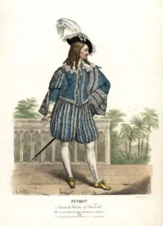 Marin Prints: Dominique Pitrot as Don Mendoze in The Parisian