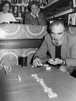 Domino Player - Penzance, Cornwall
