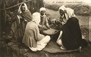 Images Dated 9th August 2019: Domino Players - Algeria, North Africa