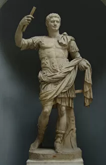 Domitian Collection: Domitian (Titus Flavius Domitianus), (51-96). Roman Emperor