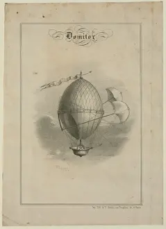 Tissandier Prints: Domitor
