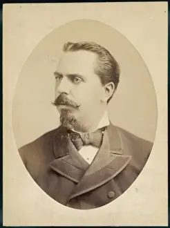 Don Carlos / Sepia Oval