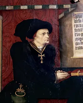 Inigo Prints: Don Inigo Lopez de Mendoza, Marquis of Santillana (1398-1458