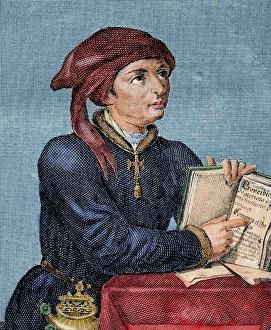 Santillana Collection: Don Inigo Lopez de Mendoza y de la Vega, Marquis of Santilla