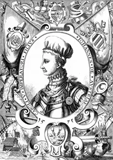 1545 Prints: Don Juan of Austria - 2