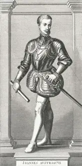 1545 Prints: Don Juan of Austria - 3