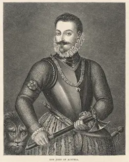 1545 Prints: Don Juan of Austria - 8