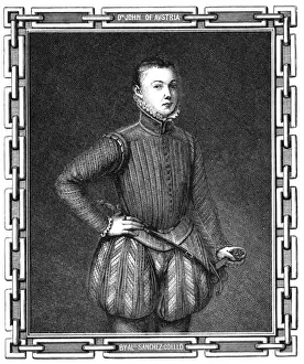 1545 Prints: Don Juan of Austria - 9