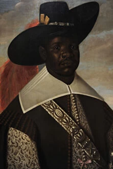 Don Miguel de Castro, Emissary of Congo, c.1643-1650, by Alb