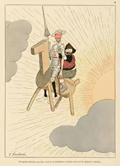 Don Quijote Airborne