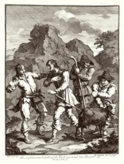 Quixote Prints: Don Quixote 4