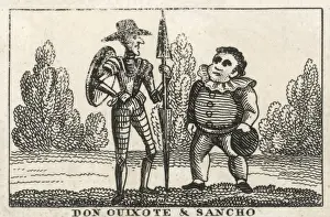 Panza Prints: Don Quixote & Sancho