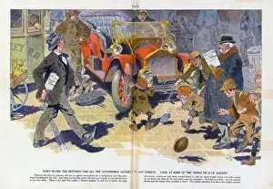 Blame Prints: Don t blame the motorist for all the automobile accidents in