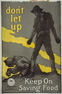 Don t let up - Keep on saving food