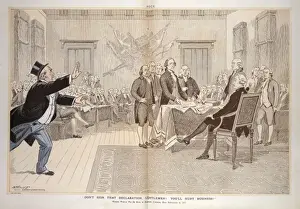 Don t sign that declaration, gentlemen! You ll hurt business
