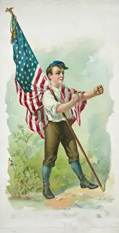 Loyalty Prints: Don t touch my flag