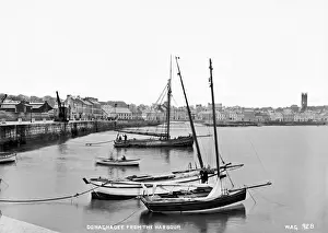 Panoramic Prints: Donaghadee from the Harbour