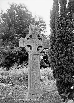 Inscribed Gallery: Donaghmore Cross, Newry, E. Face