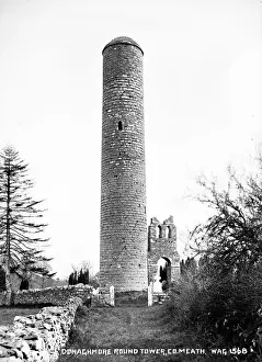 Intact Prints: Donaghmore Round Tower, Co. Meath