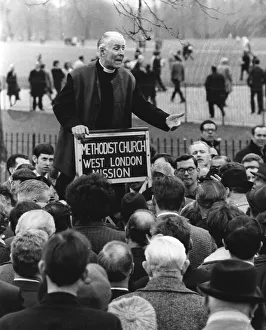 Donald Soper, Methodist minister, socialist and pacifist