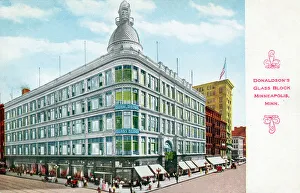 Glazing Prints: Donaldson's Glass Block Department Store, Minneapolis
