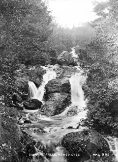 Cascading Prints: Donard Falls, Newcastle