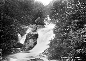 Waterfalls Prints: Donard Falls, Newcastle, Co. Down