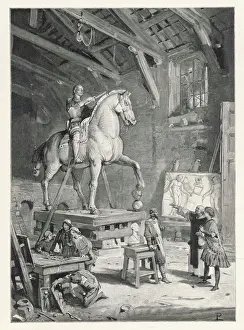 1466 Prints: Donatello / Ilz 1896