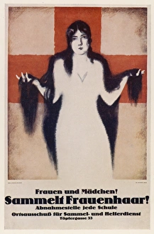 Appealing Gallery: Donating Hair Ww1 Berlin