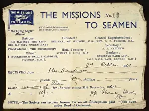Donation to Seamen