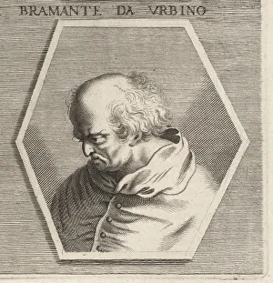 Donato Bramante, Italian architect and painter, 1444-1514