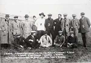 Doncaster Aviation Meeting, 15-23 October 1909. Group in?