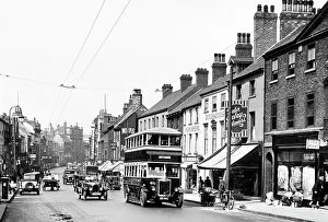 Doncaster Prints: Doncaster Hall Gate possibly 1940s