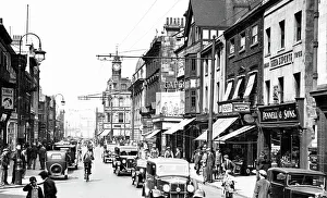 Doncaster High Street probably 1940s