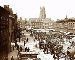 Doncaster Market Place, Victorian period