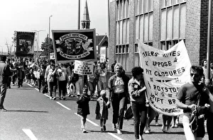 Gala Prints: Doncaster Miners Gala 1986