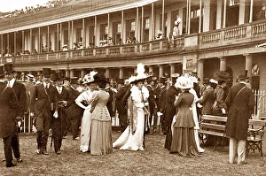 Racecourse Prints: Doncaster Race Course early 1900s