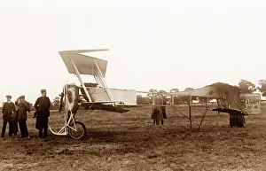 Doncaster Race Course First Aviation Meeting in October 1909