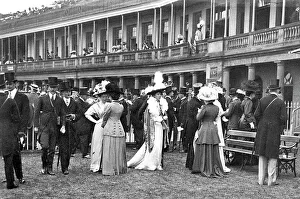 Doncaster Racecourse early 1900's