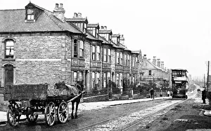 Mexborough Prints: Doncaster Road, Mexborough