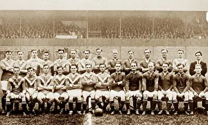 Doncaster Rovers in 1922 (football, rugby)