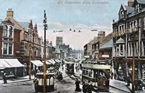 Doncaster, South Yorkshire - St. Sepulchre Gate